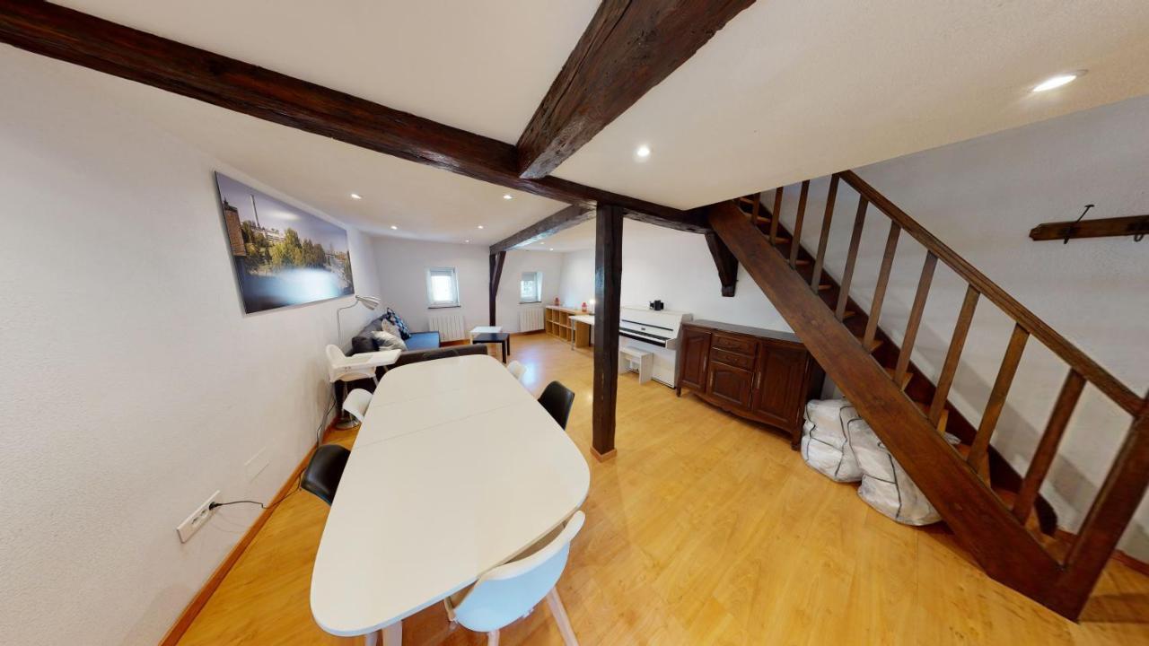 Spacious Duplex City Center Strasbourg Exterior photo