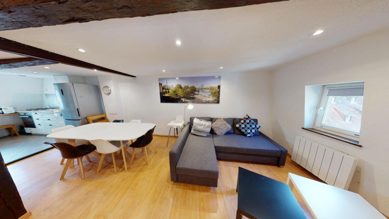 Spacious Duplex City Center Strasbourg Exterior photo