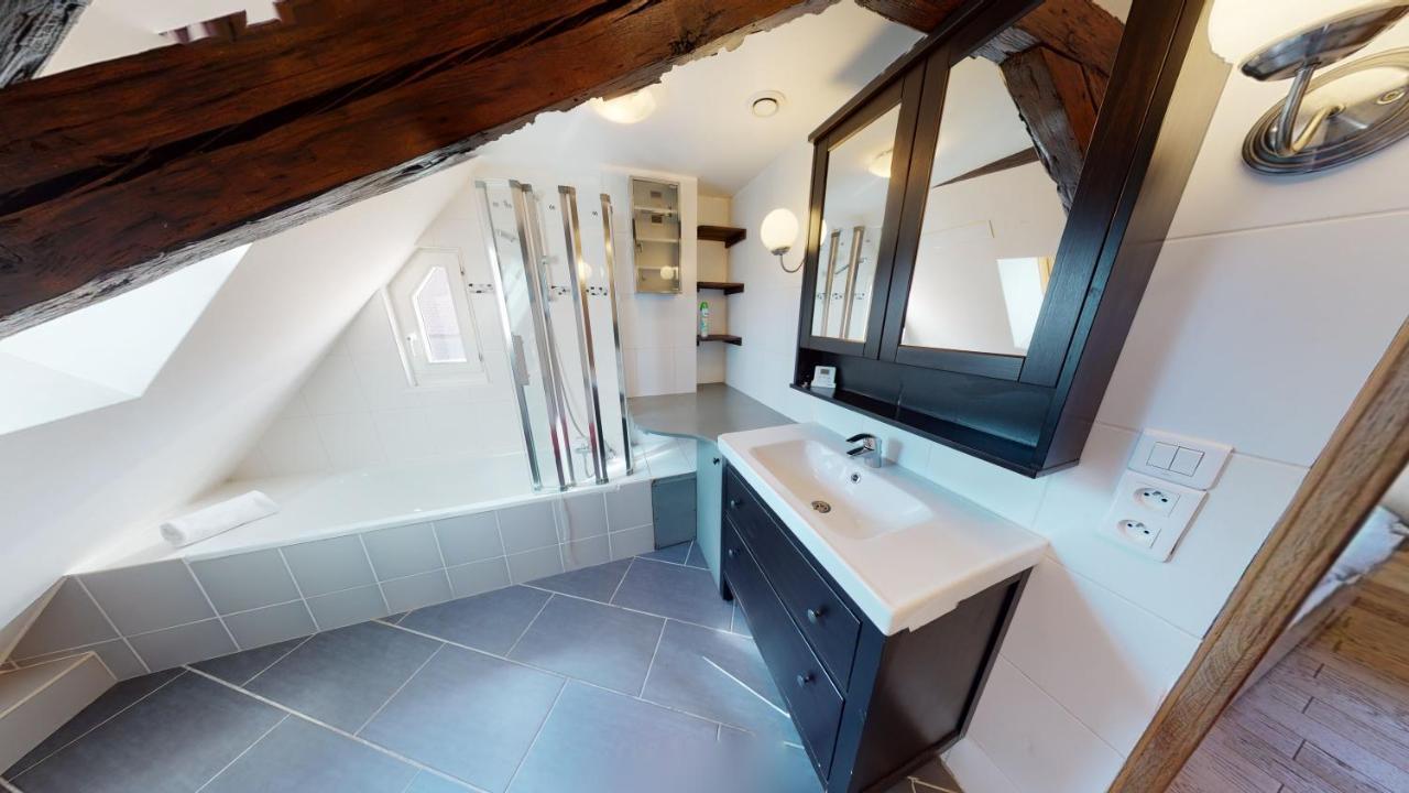 Spacious Duplex City Center Strasbourg Exterior photo